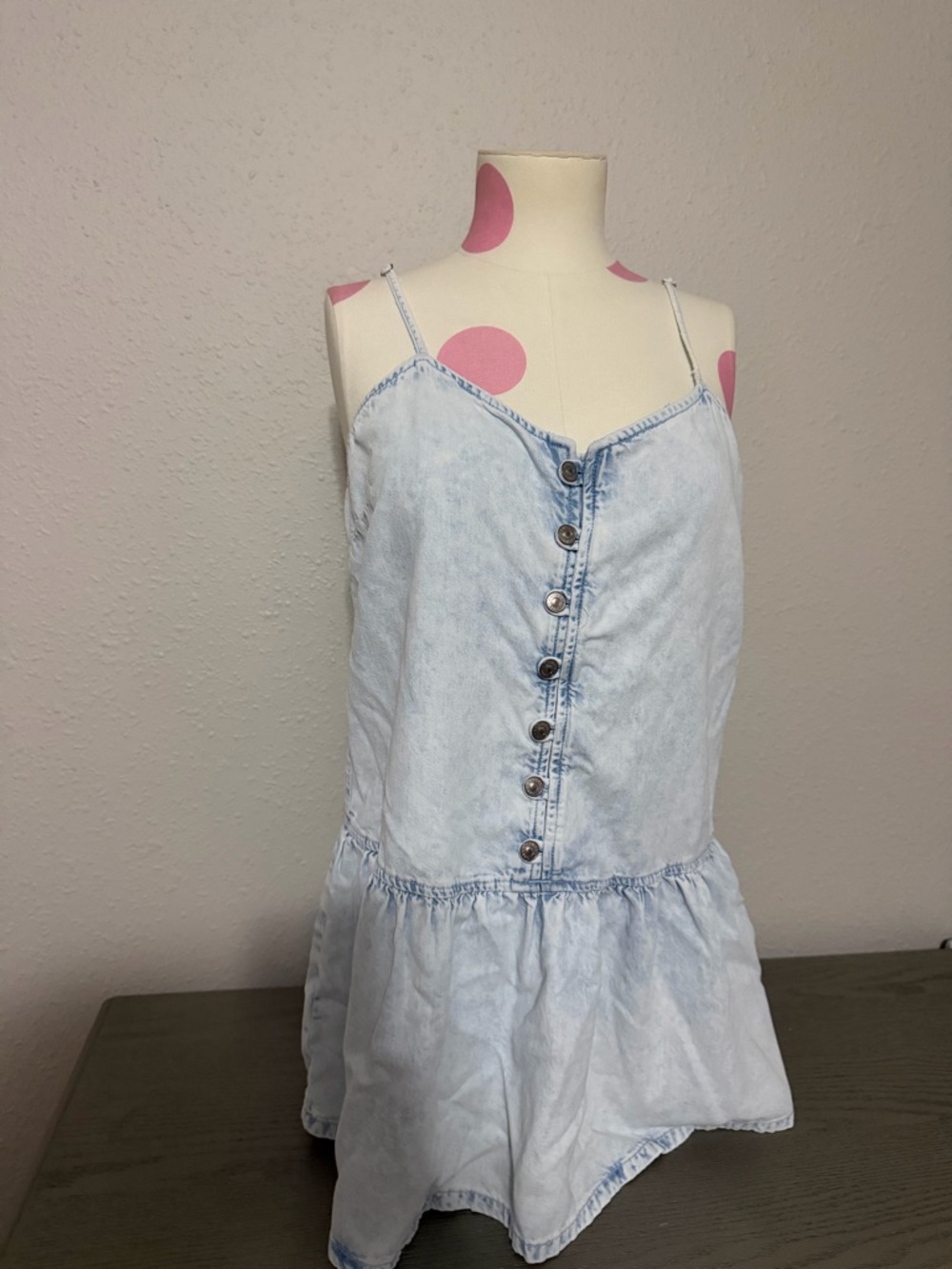 American eagle denim dress M